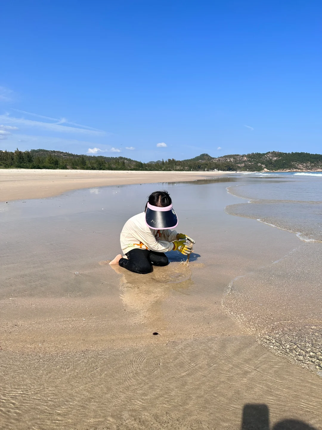 免费赶海‼️开车直达🚘小朋友轻松爆桶🦀️