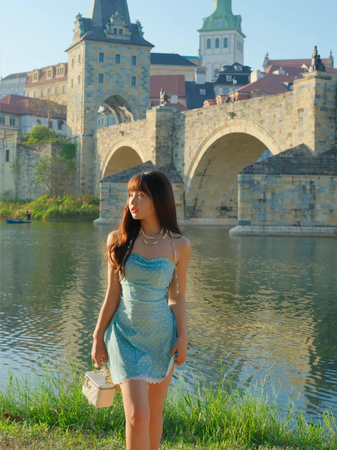 live 图的意义 晴天的松山湖值得来一万次.