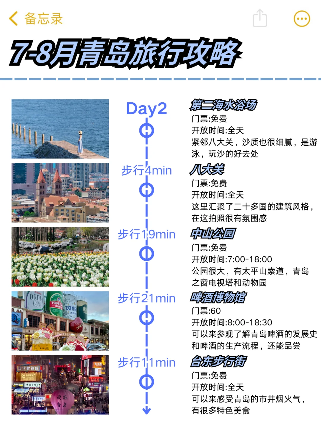 7—8月去青岛旅游！建议去和不建议去！