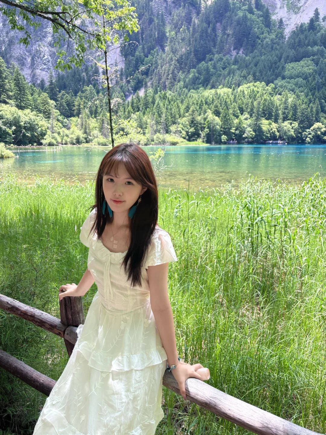 6.28太美了九寨沟