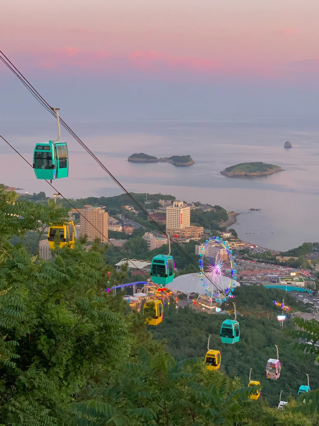 迄今为止……我最喜欢的海边城市出现了！！🌊