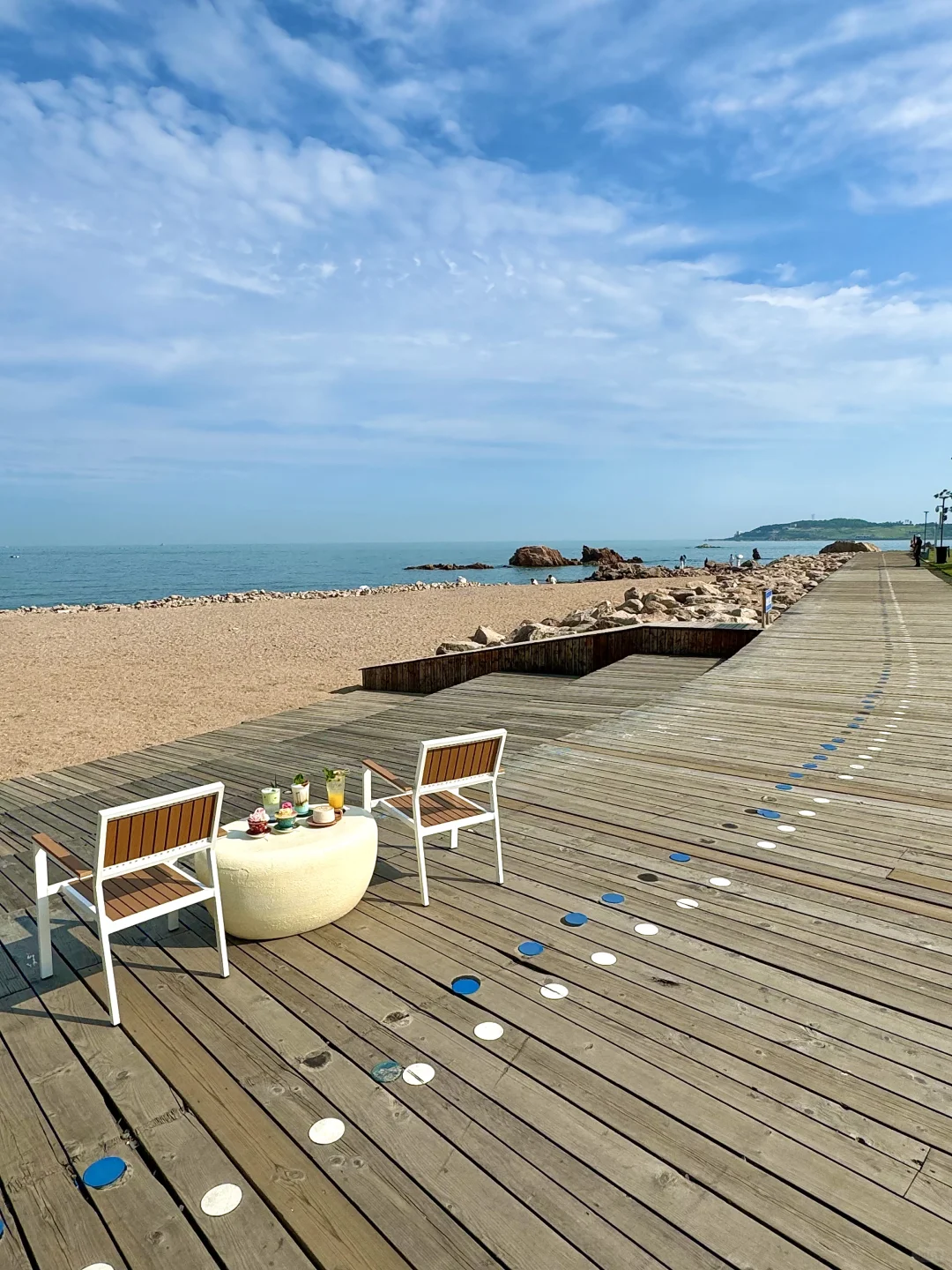 7.4青岛实况！！听劝没去栈桥，这太美了。。。