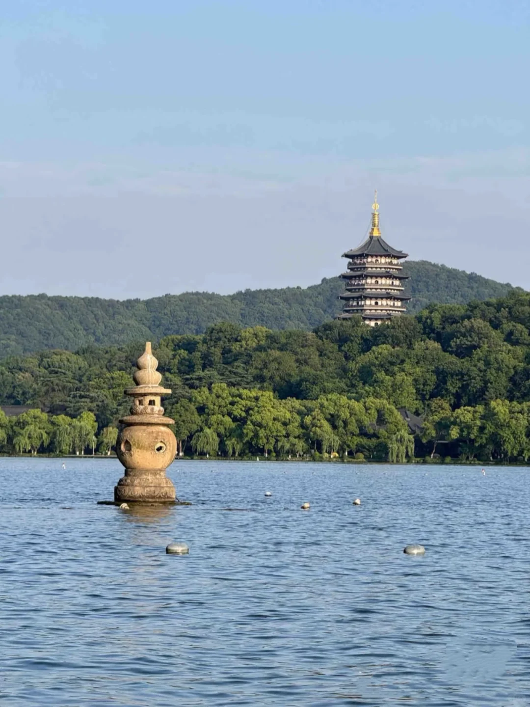 每个来杭州的朋友都会被我带来这里......