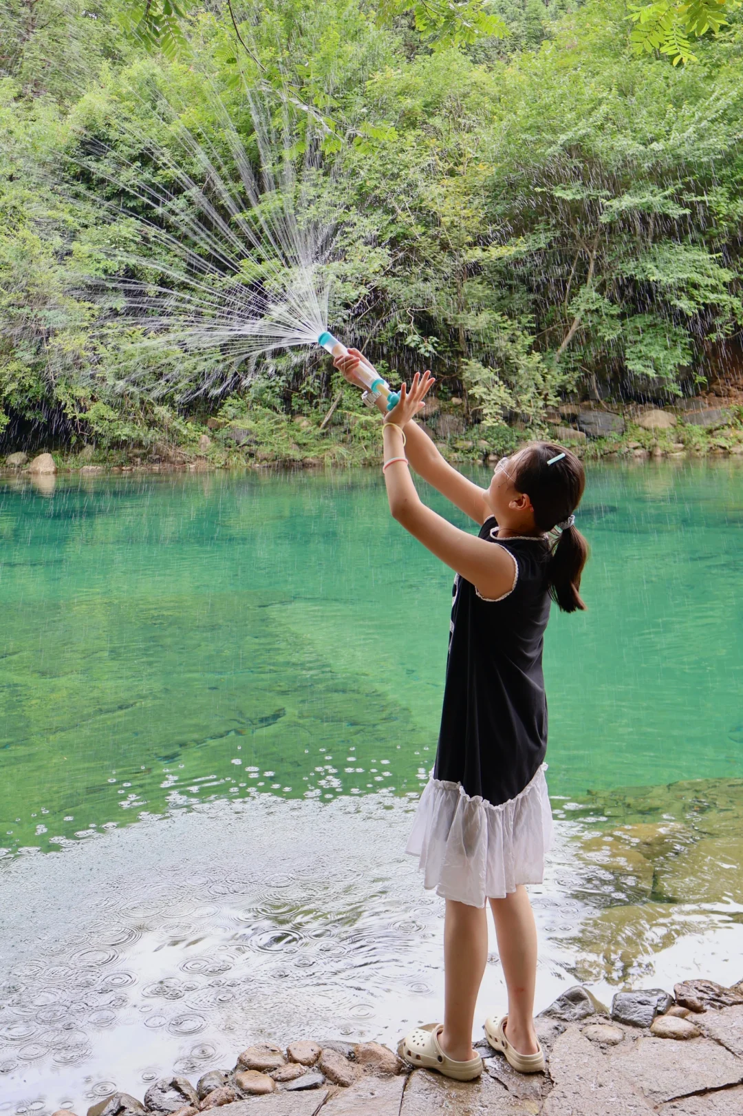 皖南绿野仙踪🌿｜带娃冲进25°C的翡翠溪谷