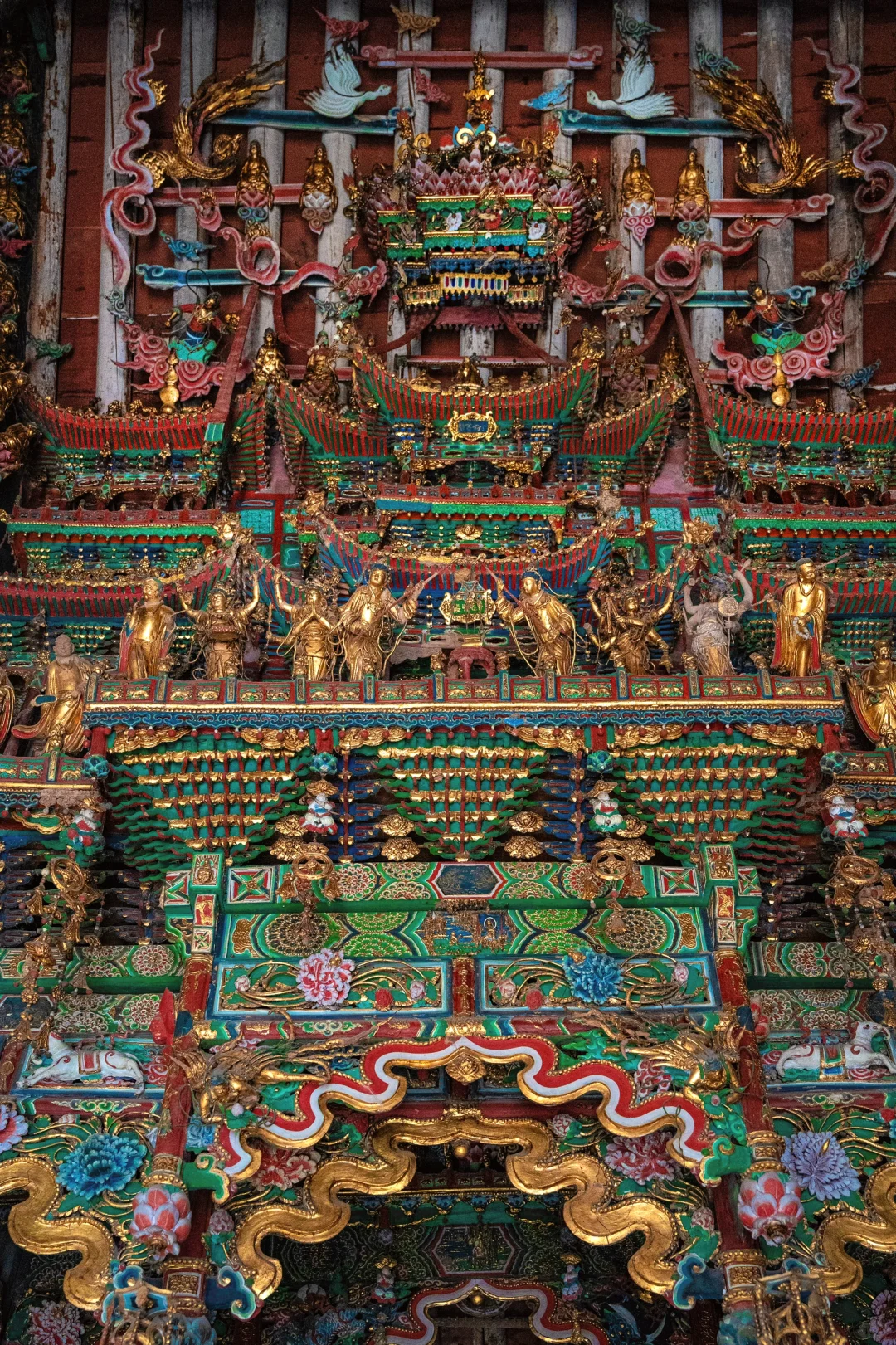 震撼于老祖宗的极繁审美…