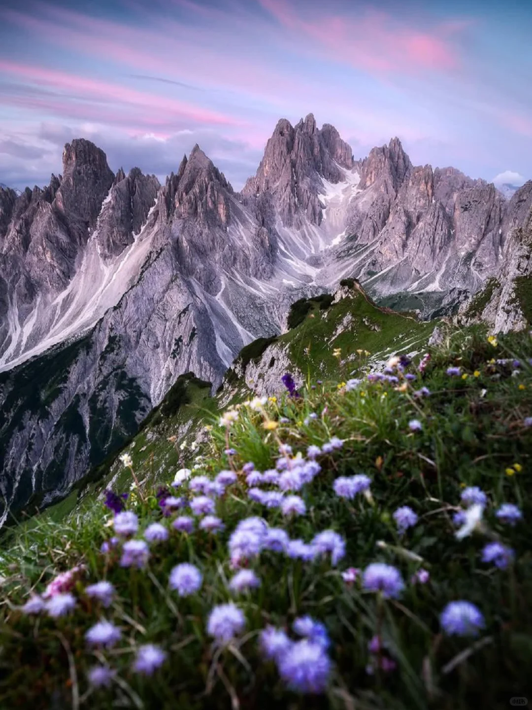 多洛米蒂Dolomites｜阿尔卑斯山的童话秘境