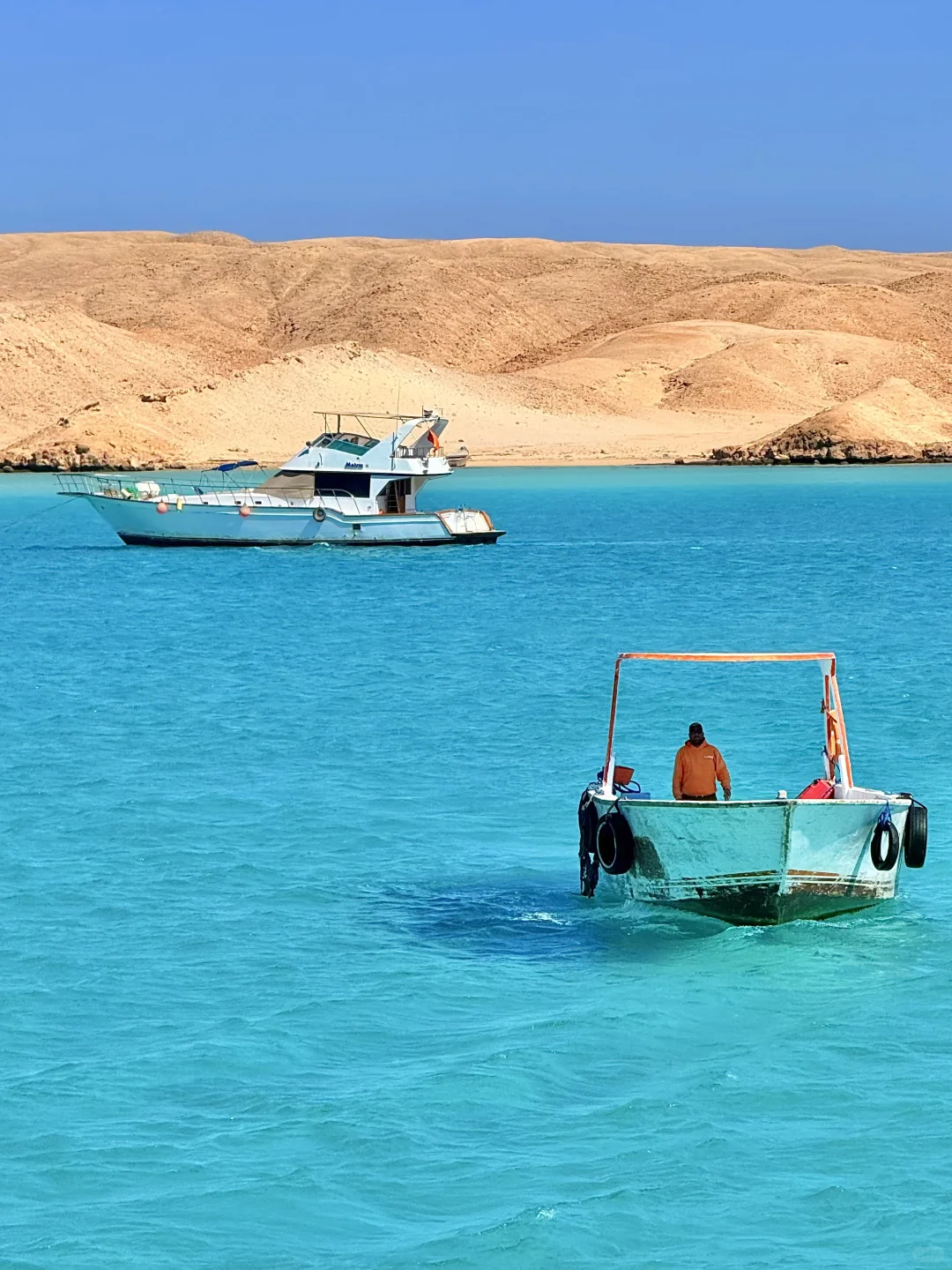 一半红海一半撒哈拉🏜️live感受顶级海张力