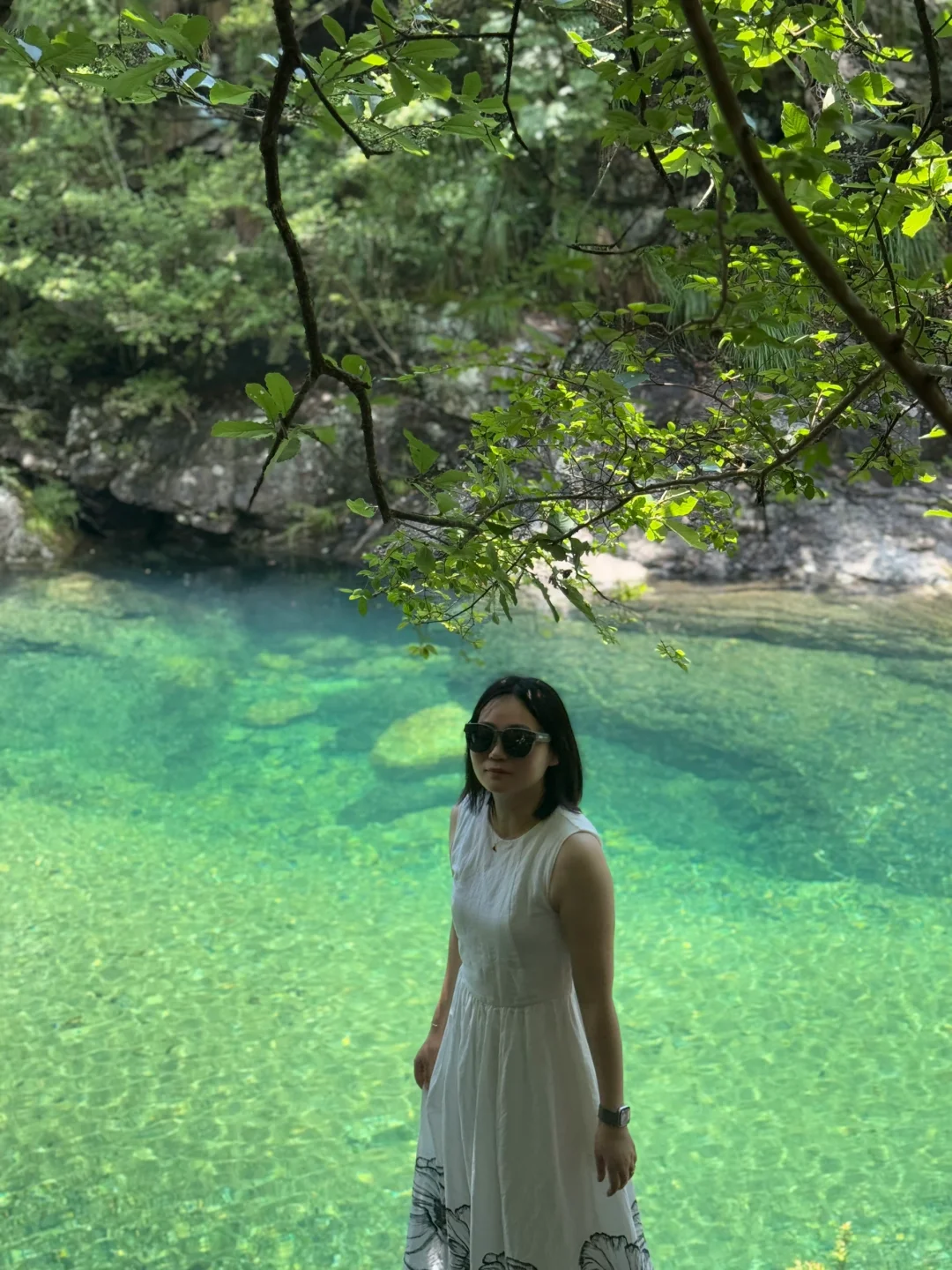 皖南绿野仙踪🌿｜带娃冲进25°C的翡翠溪谷