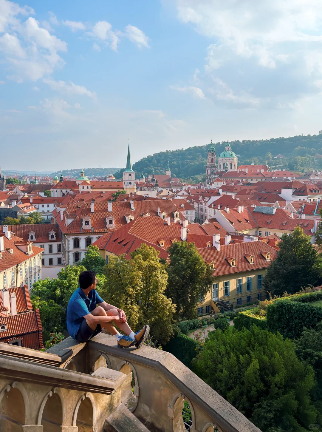 复古却不失趣味的布拉格 🇨🇿🏰✨
