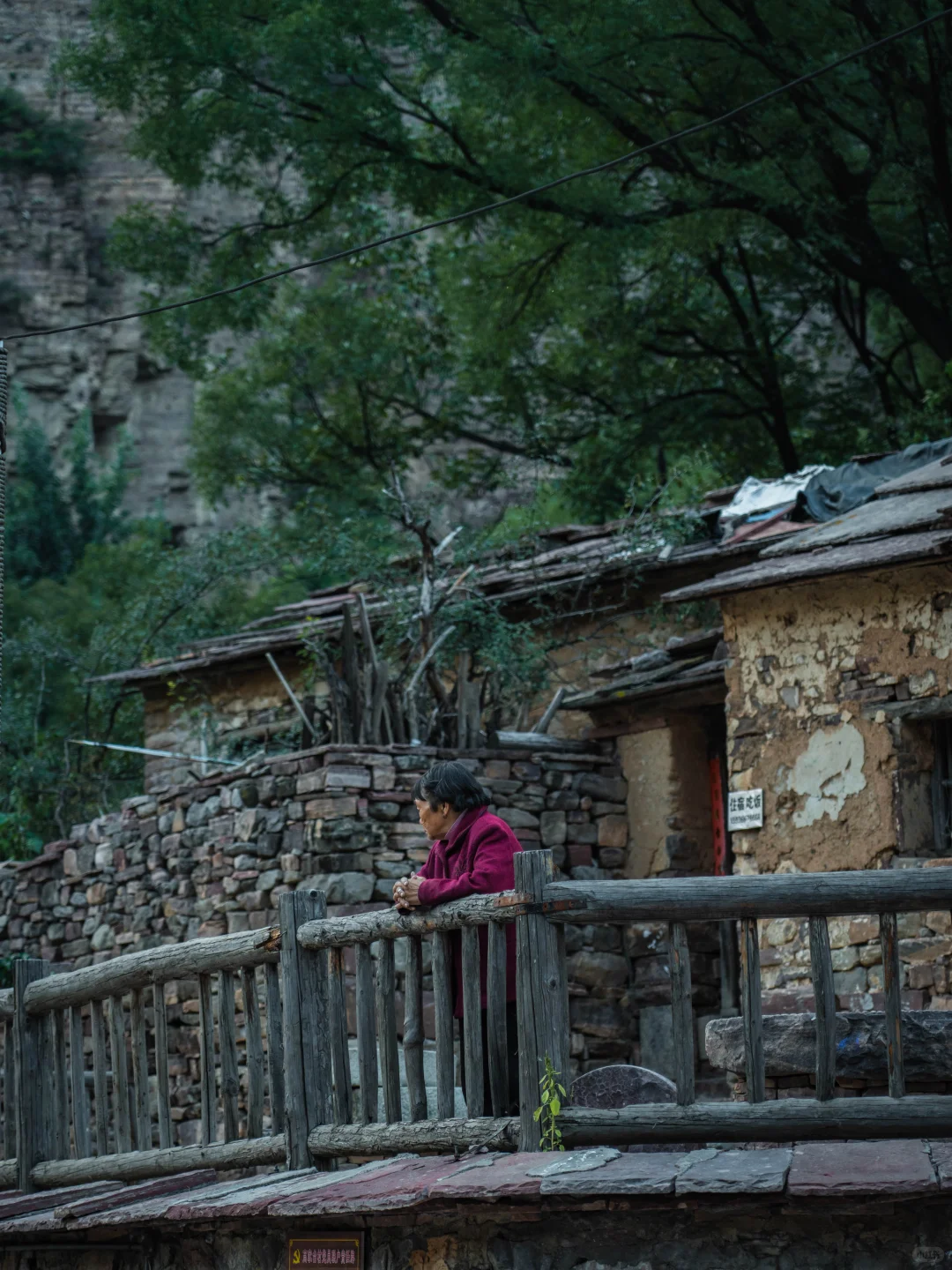 藏在太行山深处的画家村到底有多美‼️