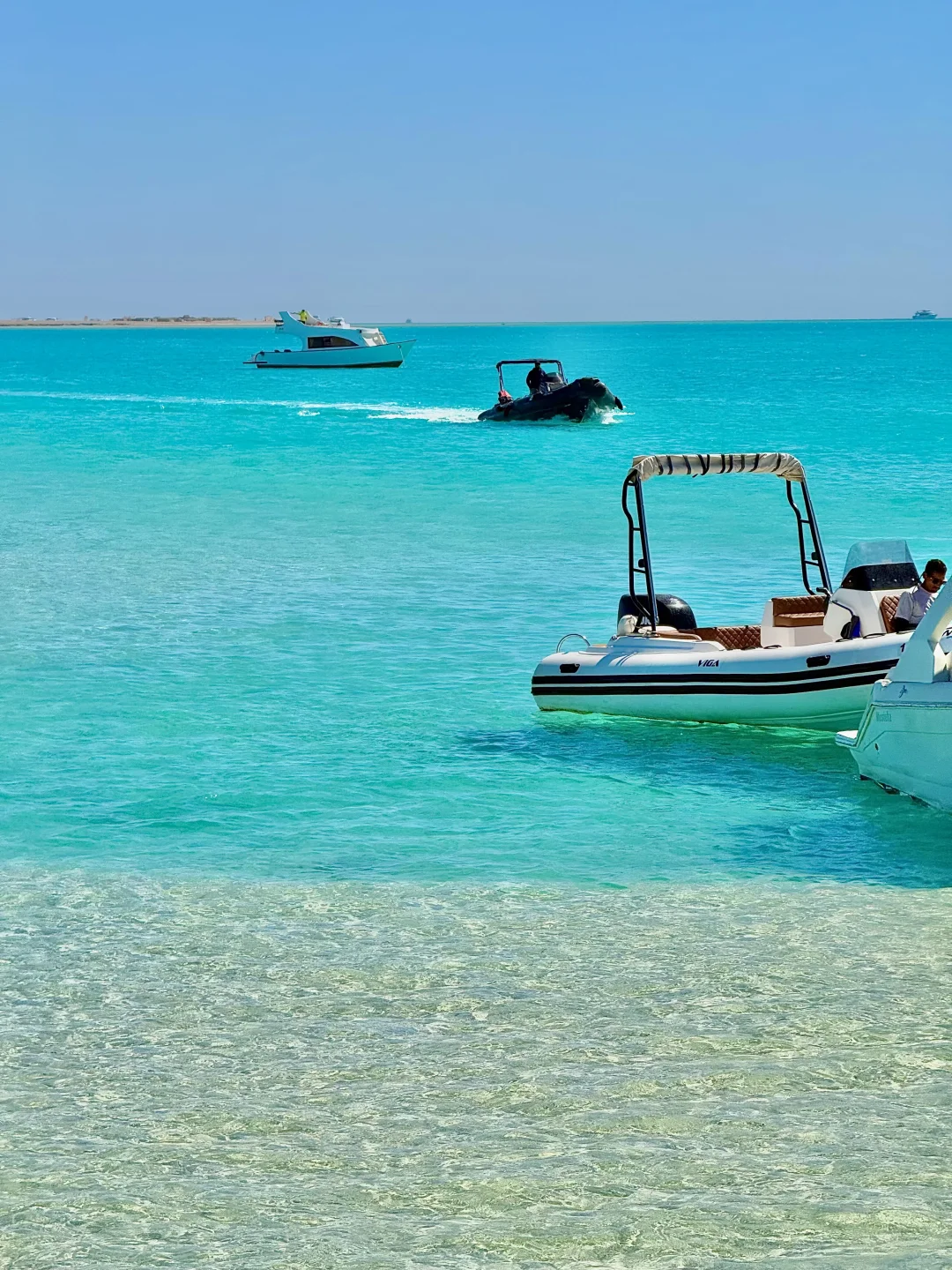 一半红海一半撒哈拉🏜️live感受顶级海张力