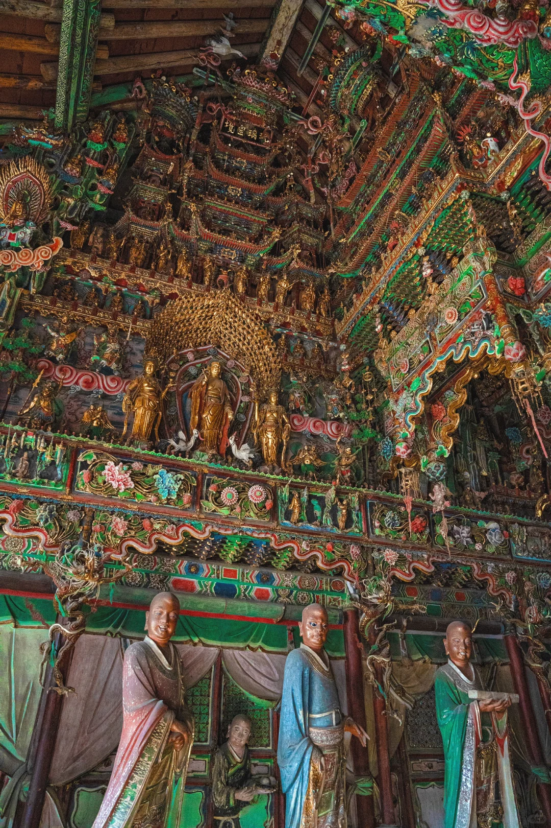 震撼于老祖宗的极繁审美…