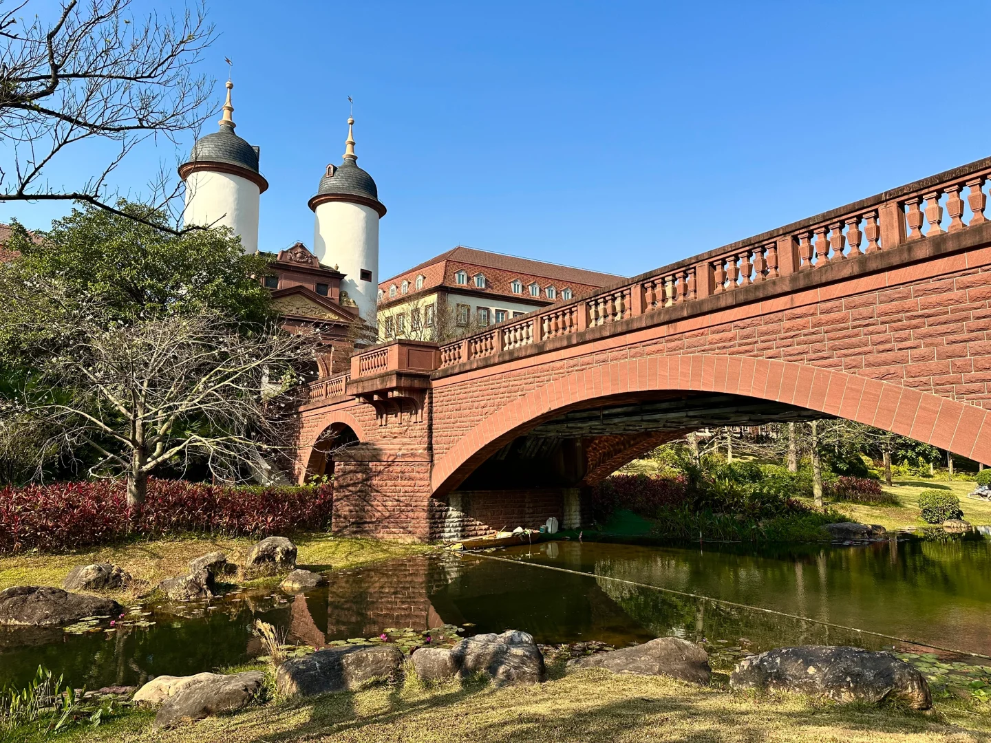 太出片了!!都以为我出国了☺️