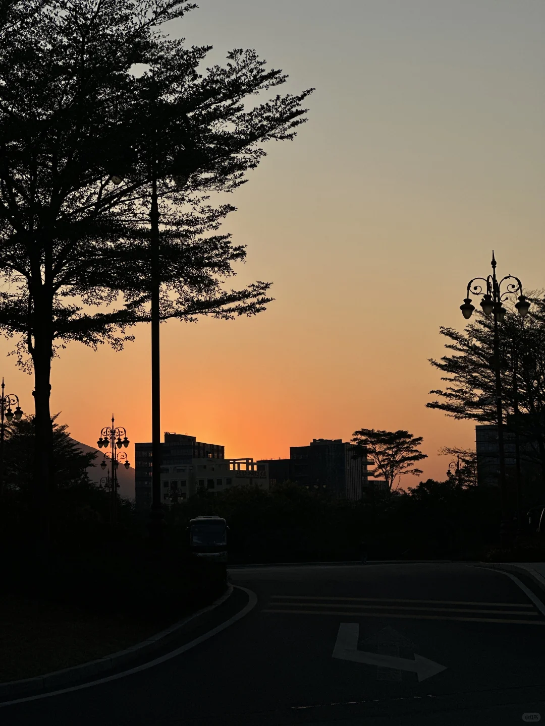 太出片了!!都以为我出国了☺️