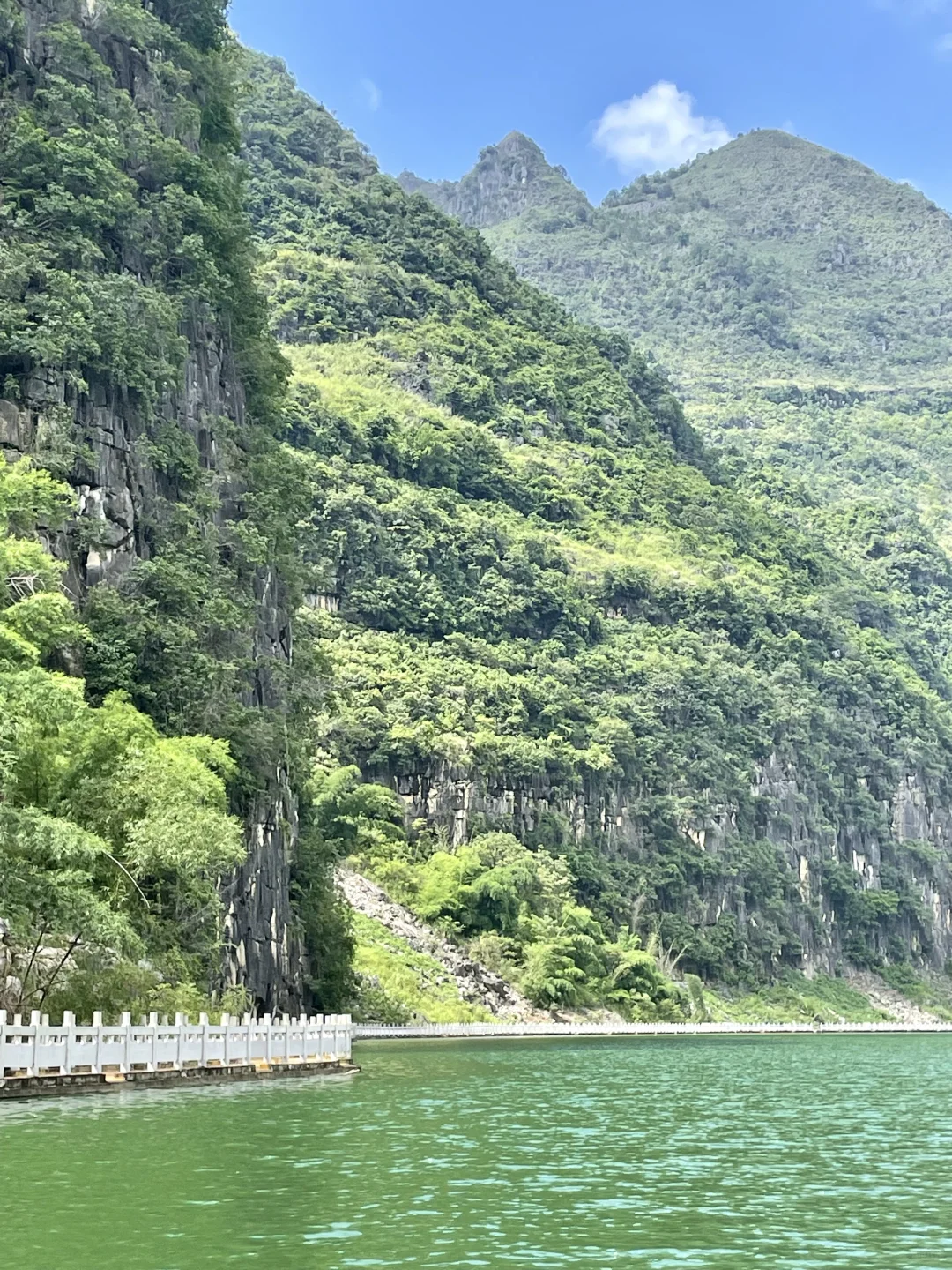 我宣布❗️❗️❗️广西这一趟旅游，浩坤湖蕞值🉐️