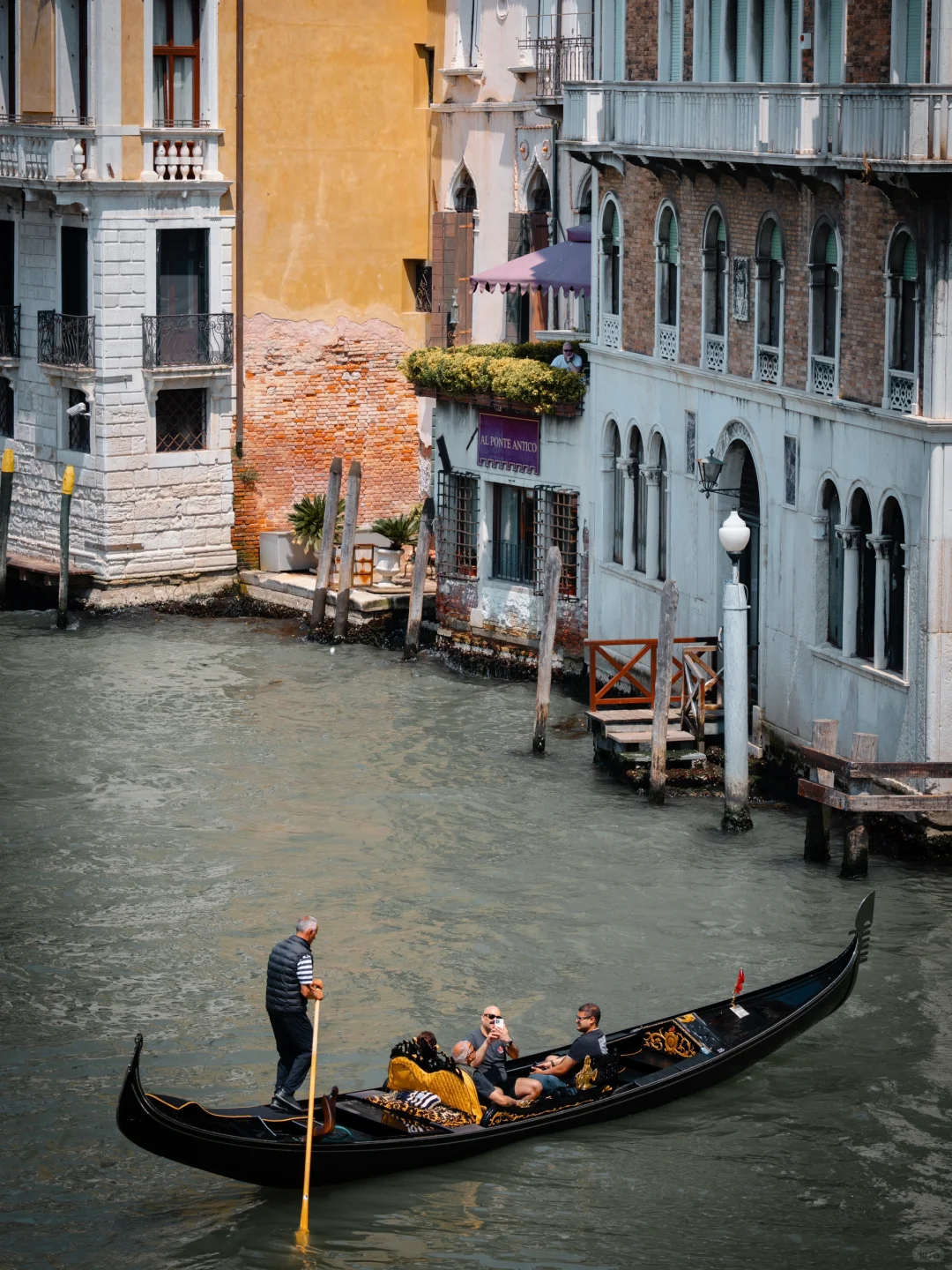 Ciao，Venezia🎭终于见到了书本里的水上之城