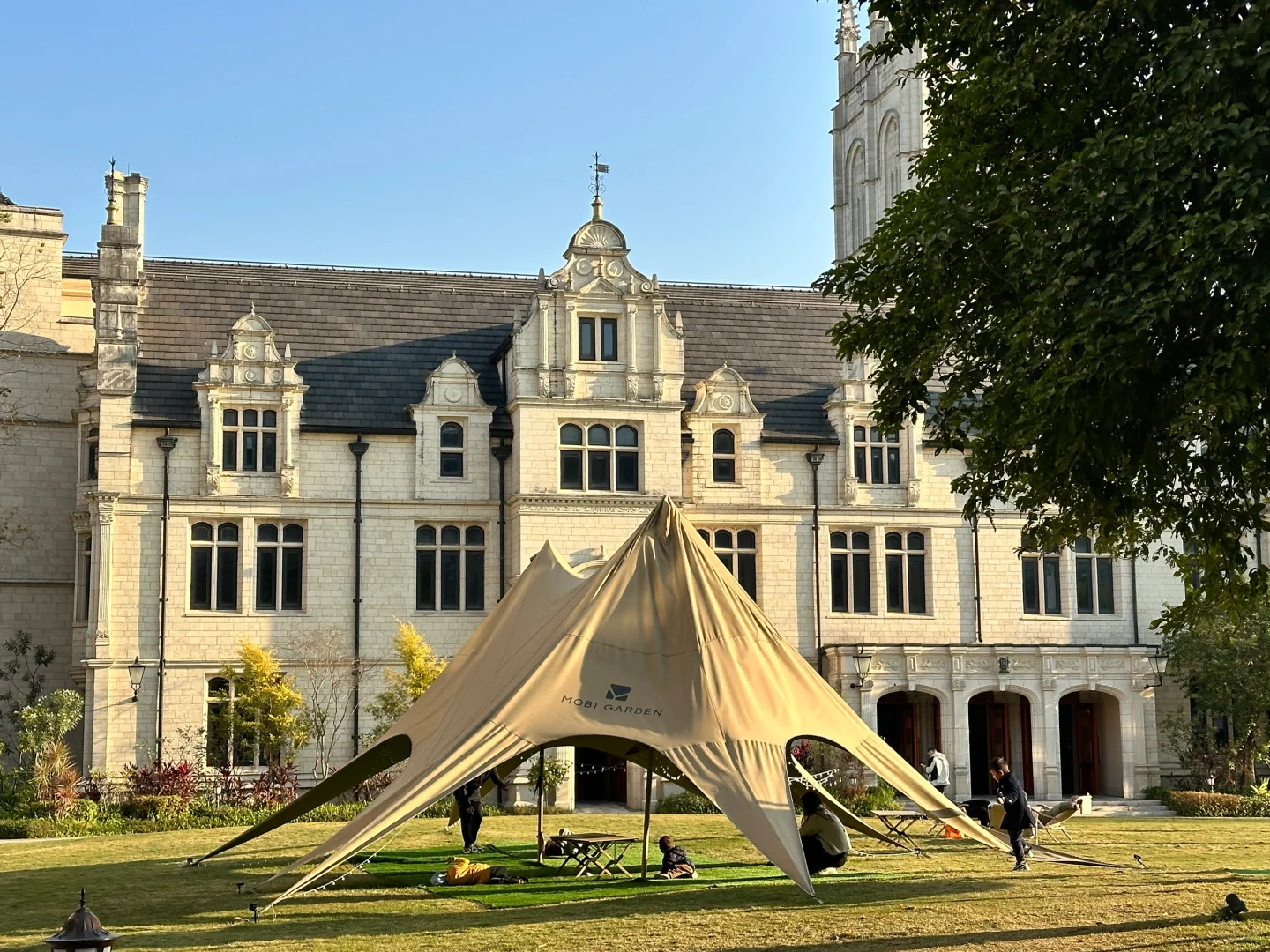 太出片了!!都以为我出国了☺️