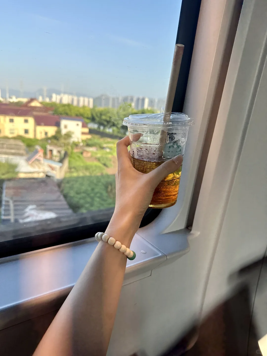 🚄在路上｜享受出差☕️