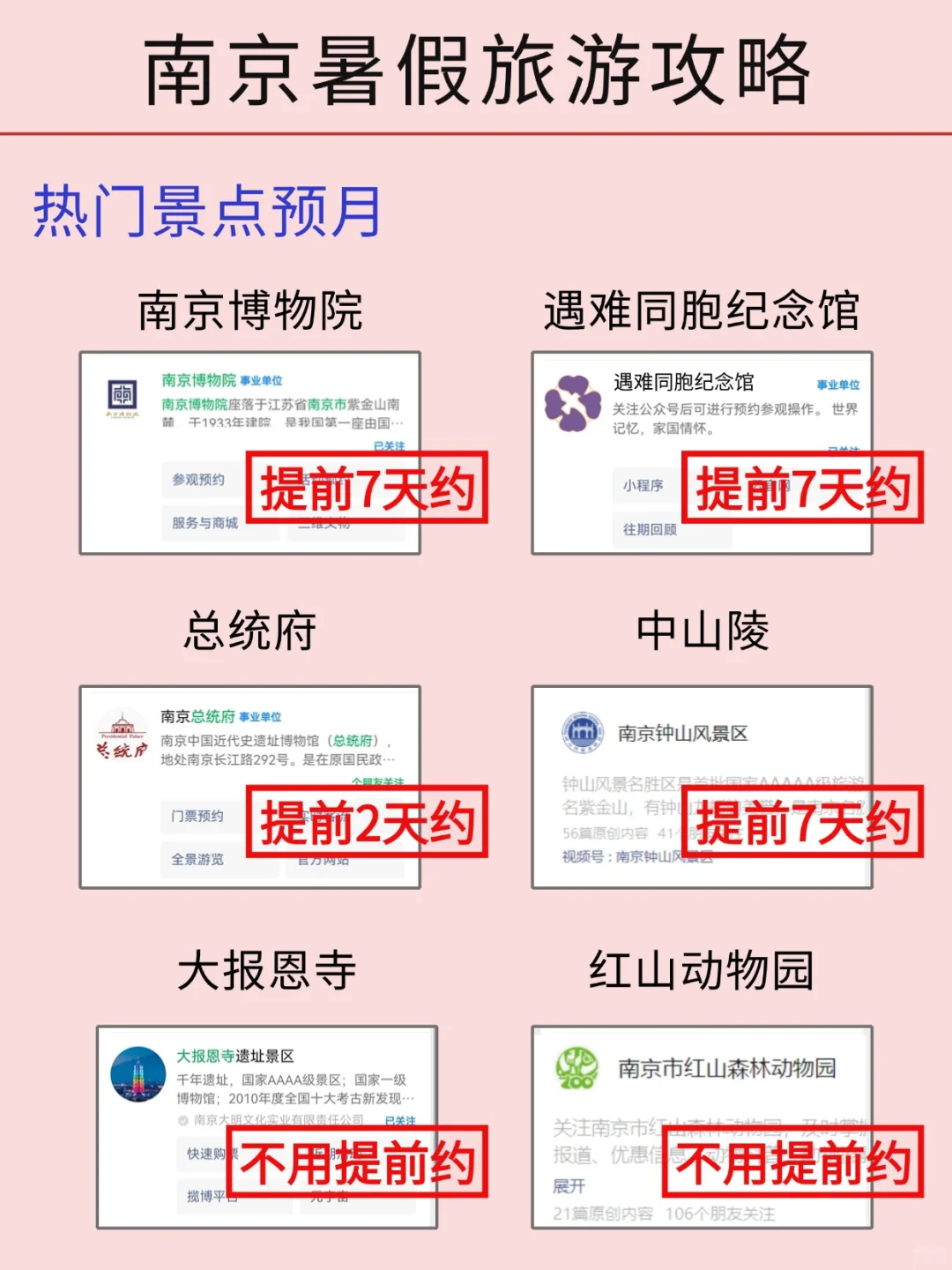 南京刚发布的高温旅游通知🔔幸好提前看到了