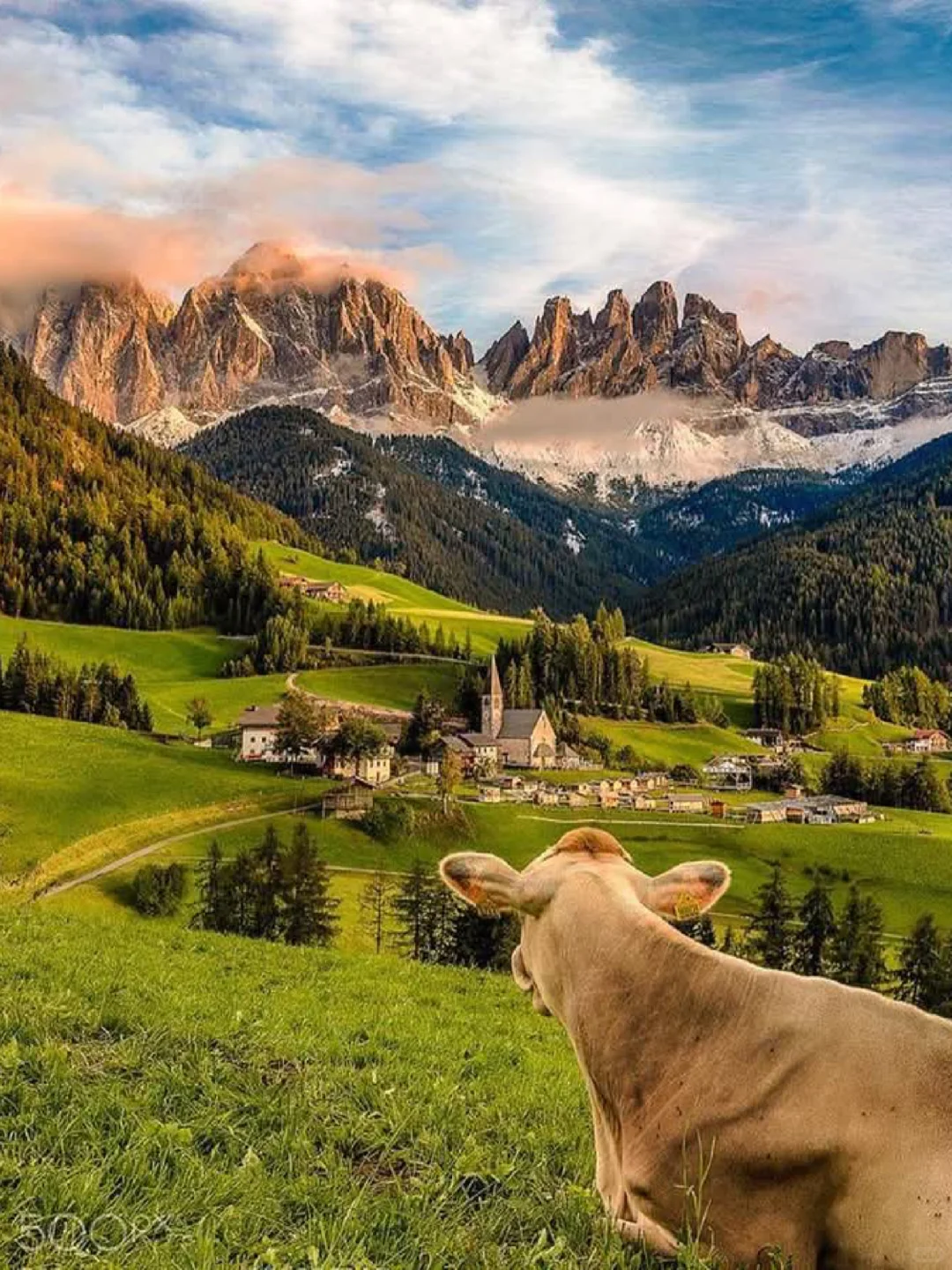 多洛米蒂Dolomites｜阿尔卑斯山的童话秘境