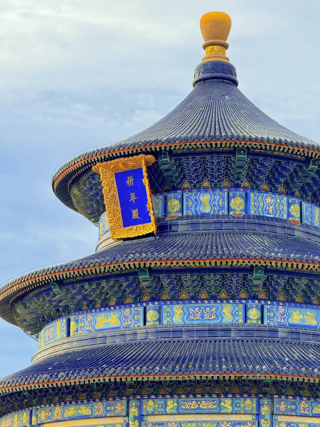 📸北京·天坛，绝美的①⑧图片❗️附机位