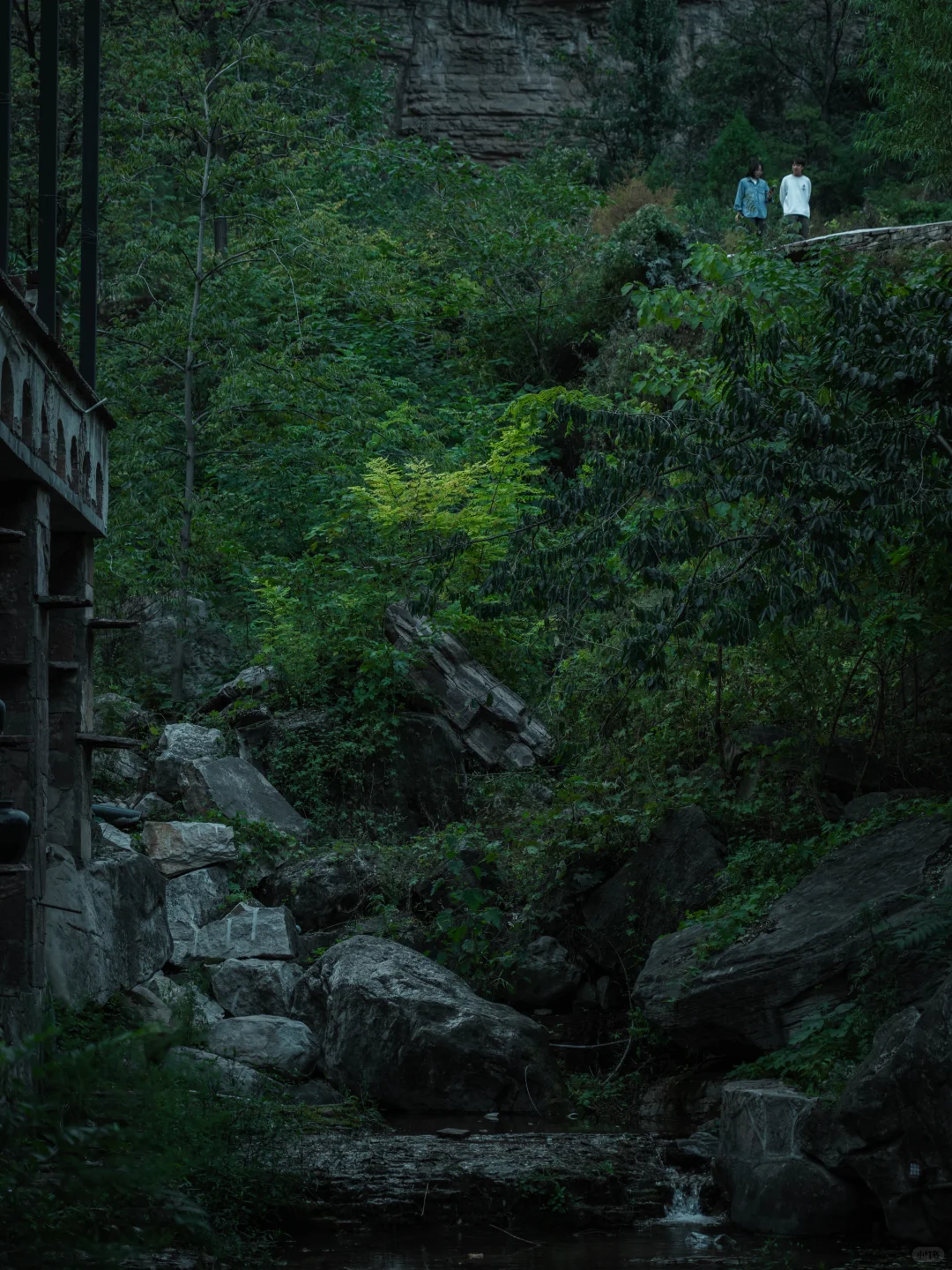 藏在太行山深处的画家村到底有多美‼️