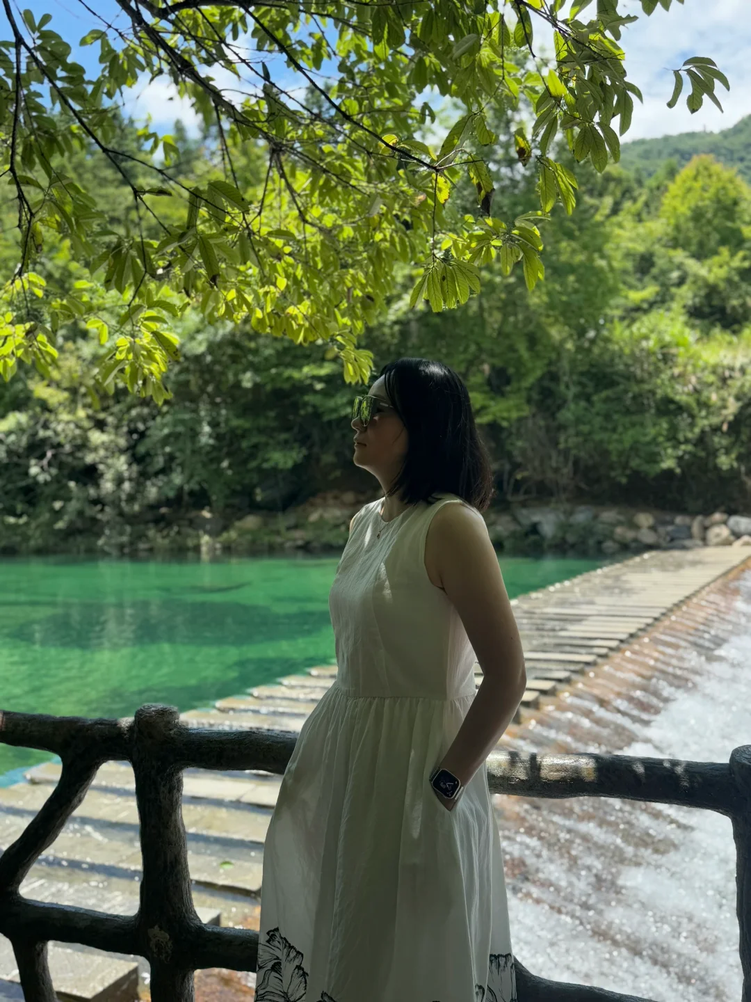 皖南绿野仙踪🌿｜带娃冲进25°C的翡翠溪谷