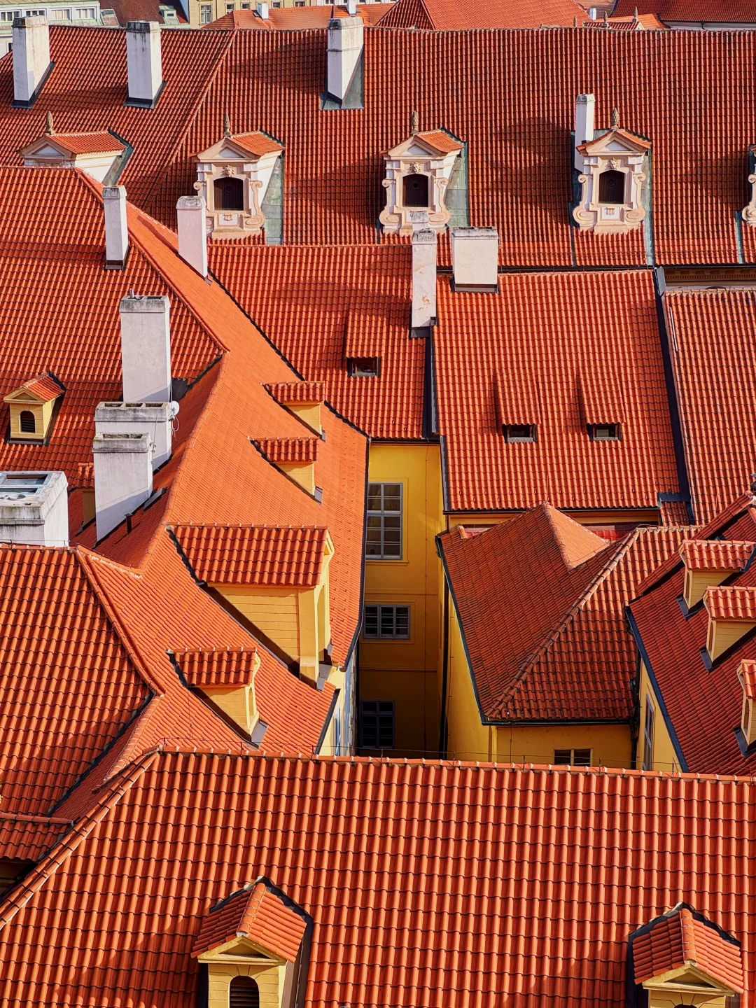 复古却不失趣味的布拉格 🇨🇿🏰✨