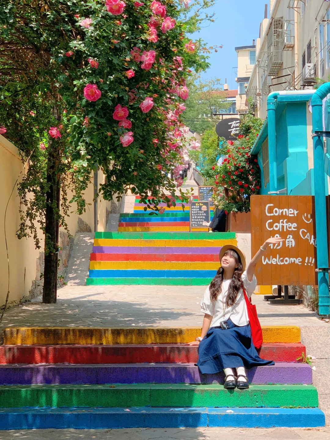 Live实况🌲现在的青岛真的劝退不了一点😭