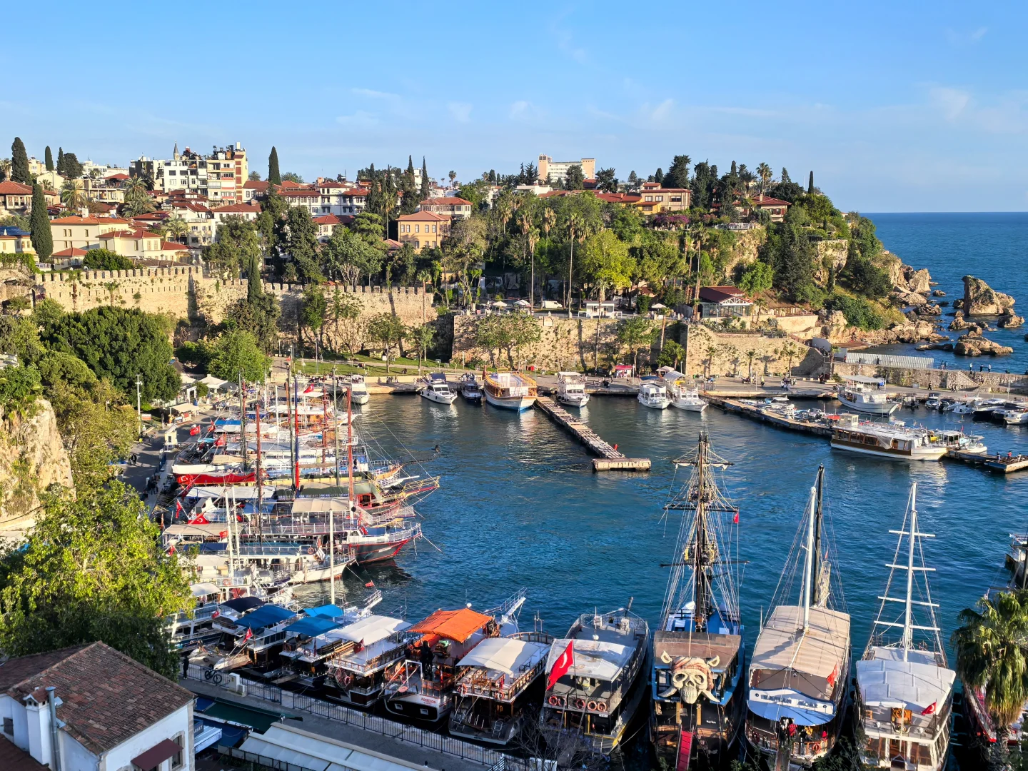 带给我太多美好回忆的安塔利亚