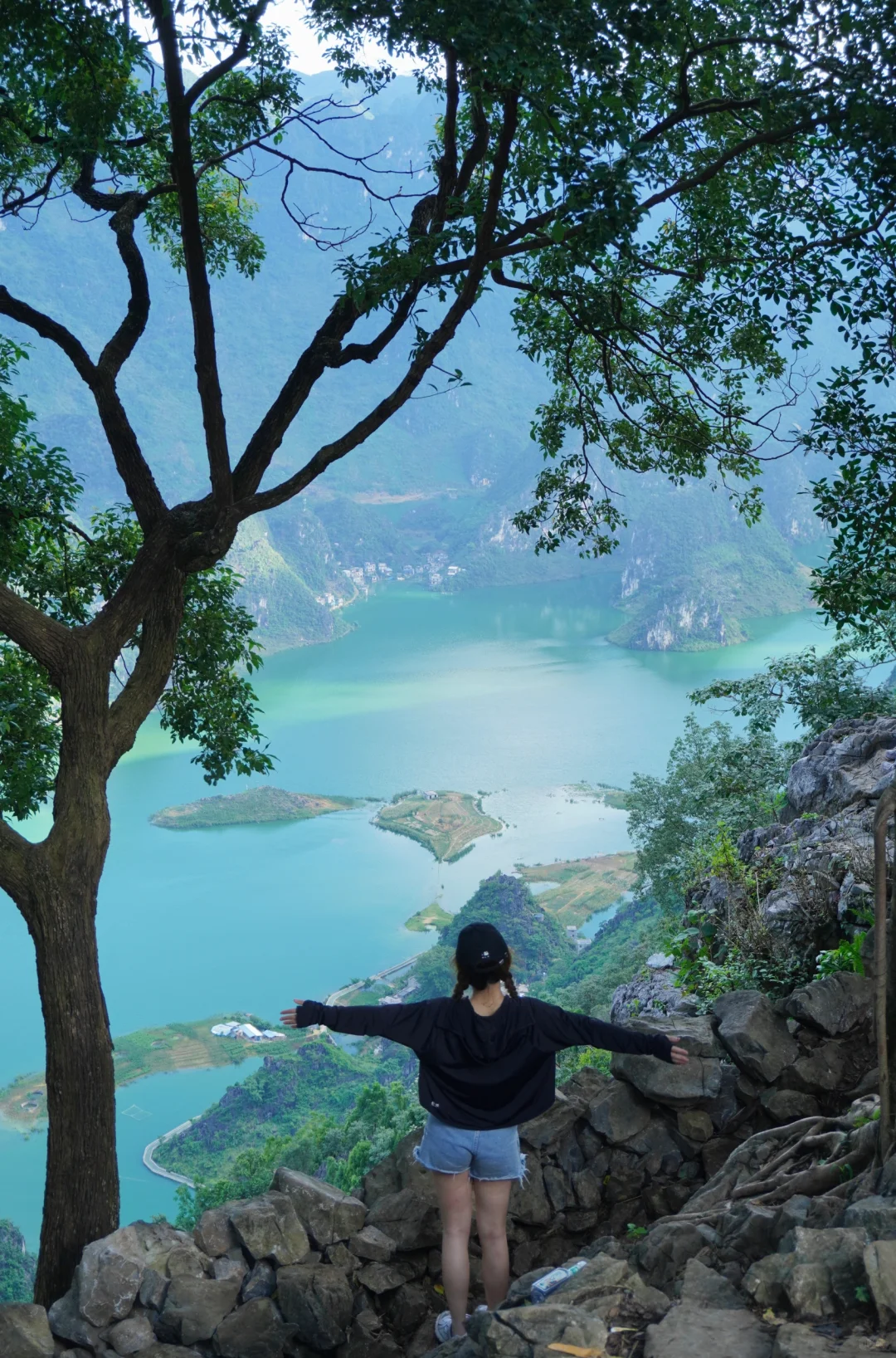 张馨予太会找了！浩坤湖真的绝美！（附攻略）