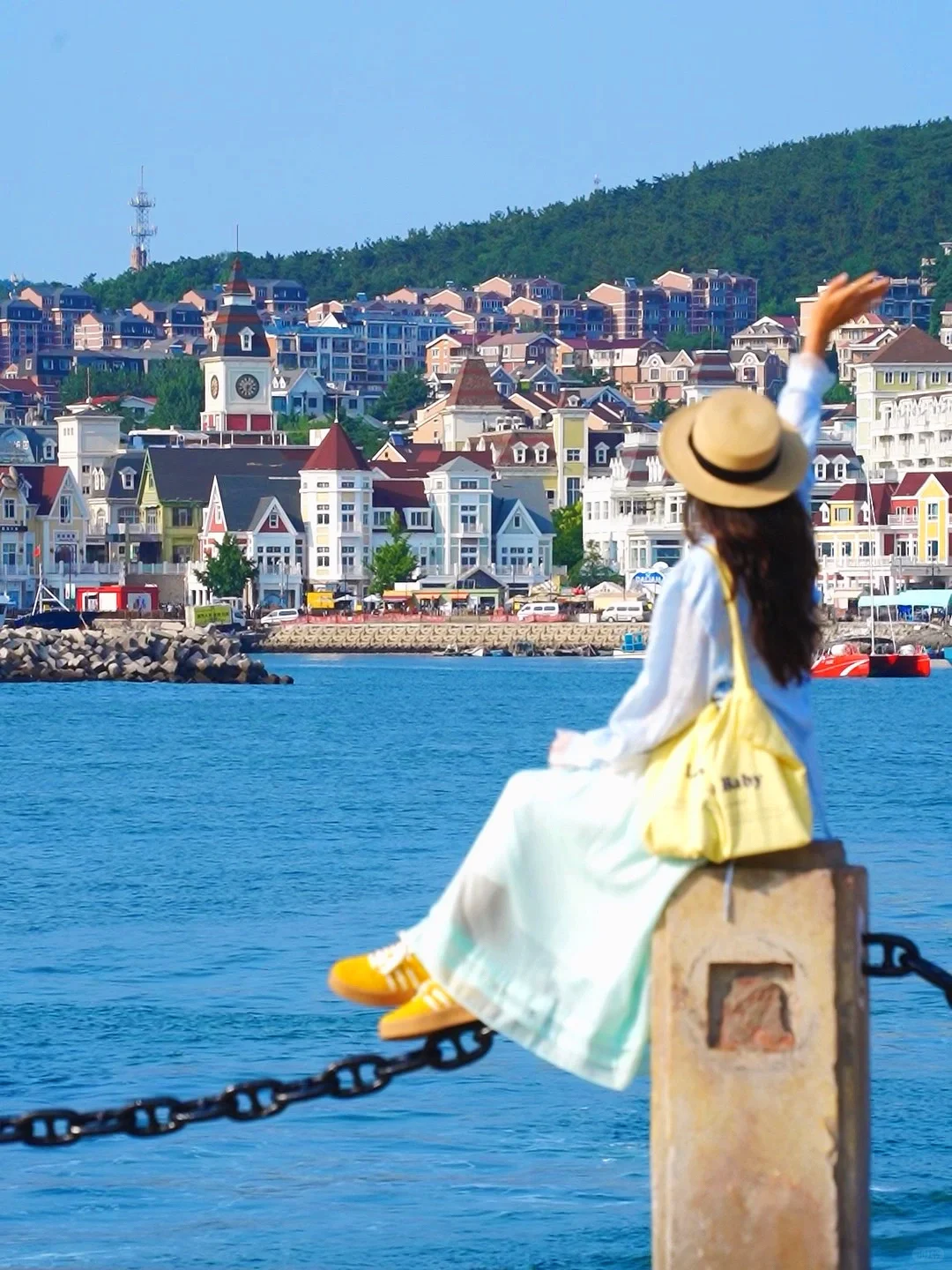 迄今为止……我最喜欢的海边城市出现了！！🌊