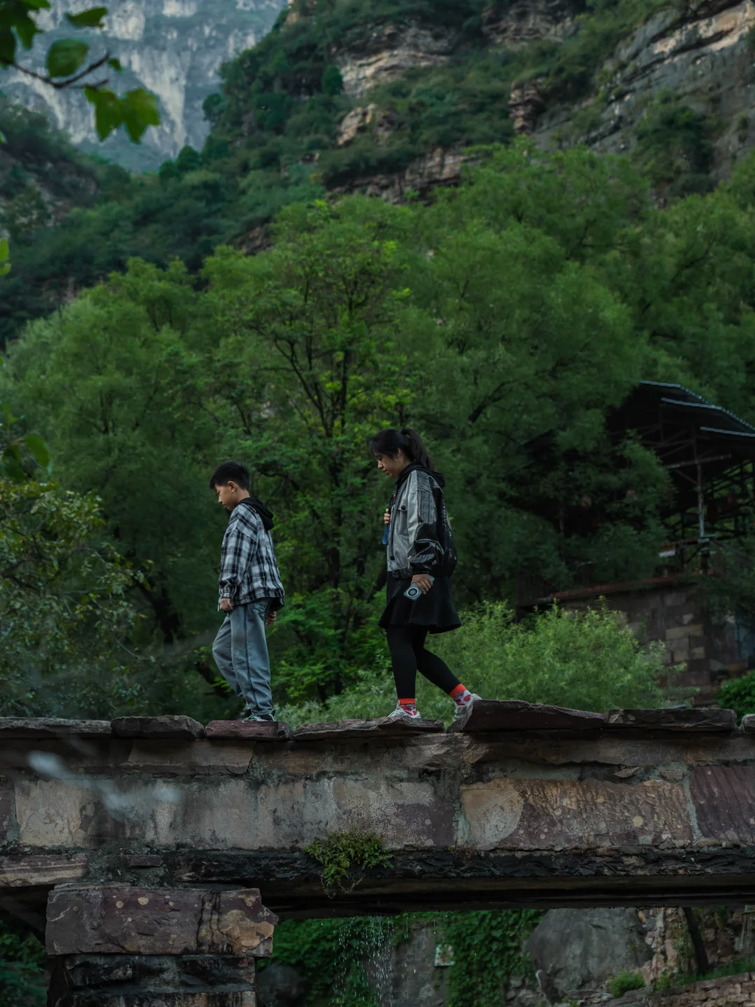 藏在太行山深处的画家村到底有多美‼️