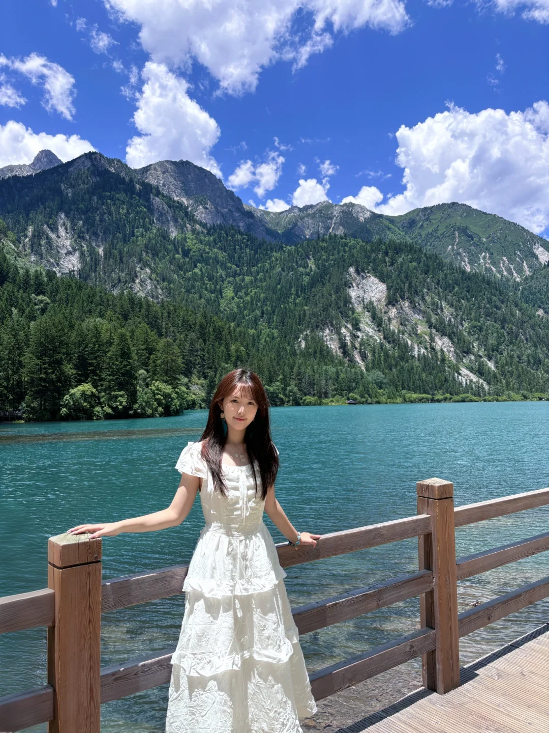 6.28太美了九寨沟