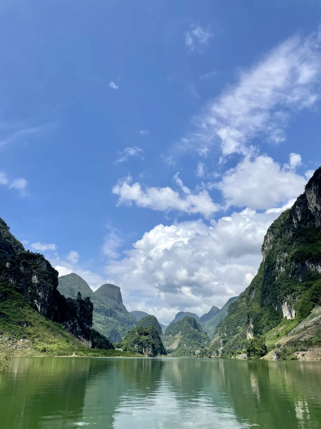 我宣布❗️❗️❗️广西这一趟旅游，浩坤湖蕞值🉐️