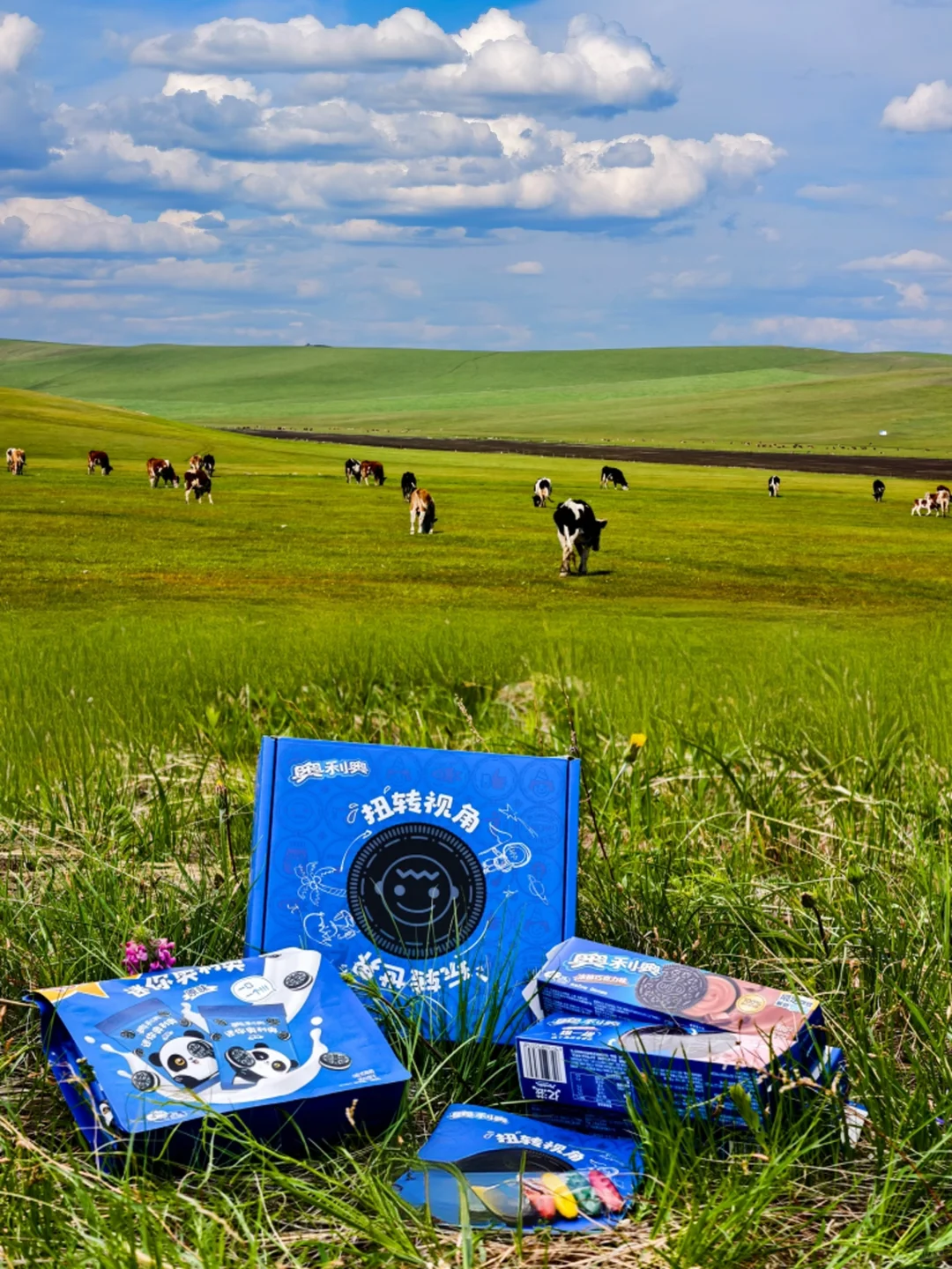 Live图！在呼伦贝尔出片像呼吸一样简单😭