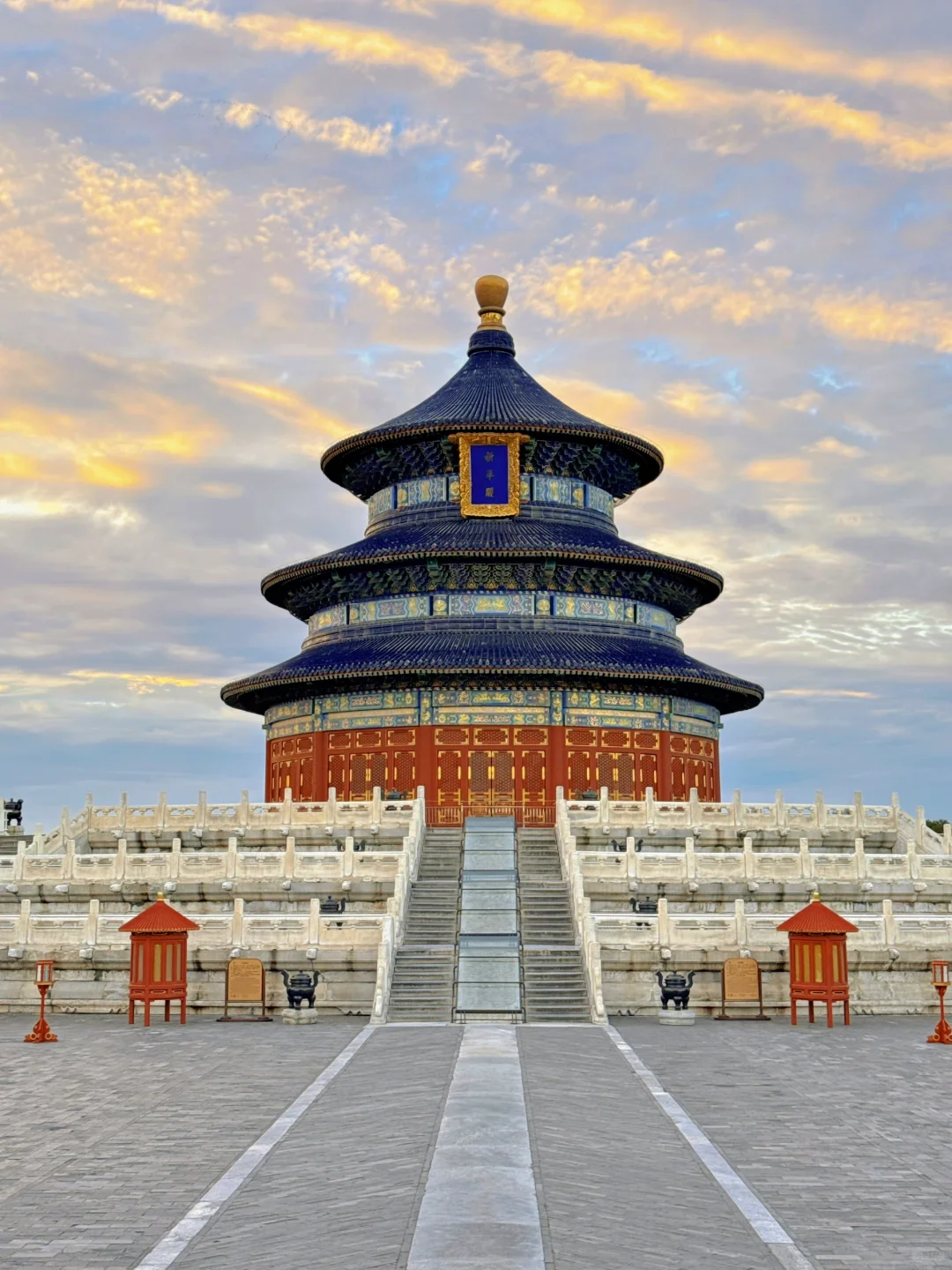 📸北京·天坛，绝美的①⑧图片❗️附机位