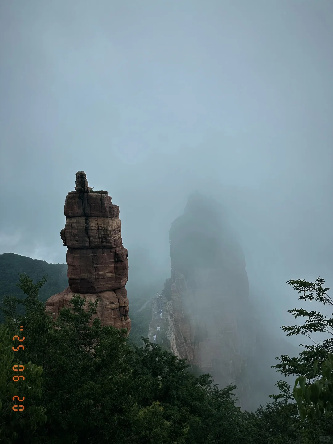 嶂石岩很好,下次不去了