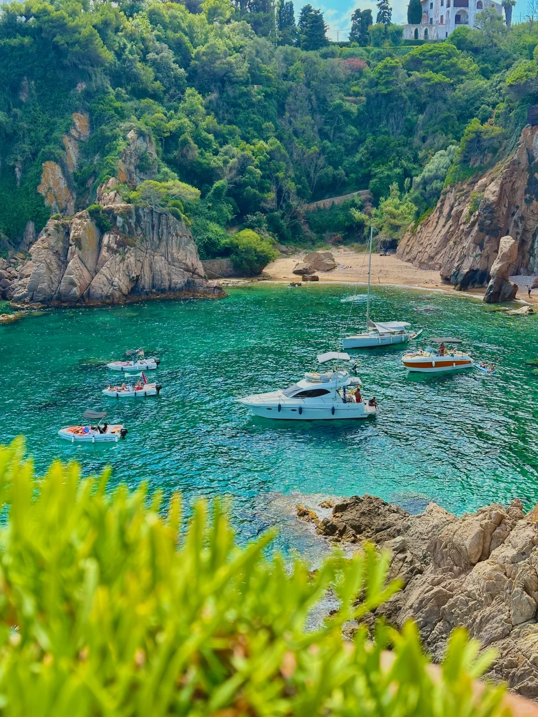 巴塞罗那｜以为Tossa已经够美了，直到我去了…