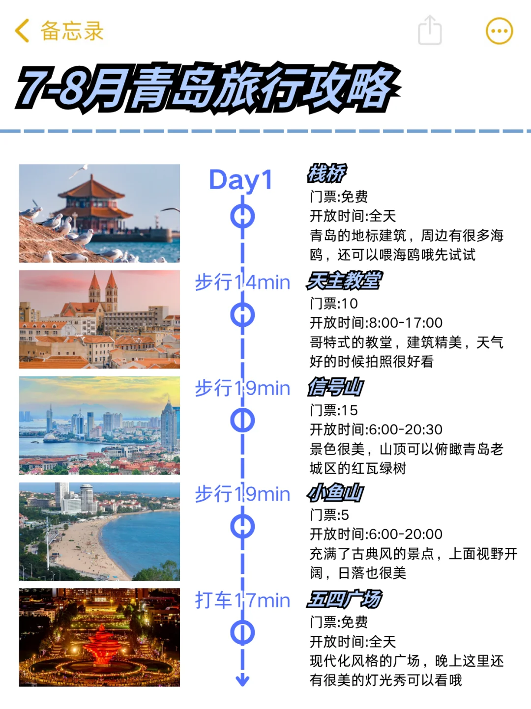 7—8月去青岛旅游！建议去和不建议去！