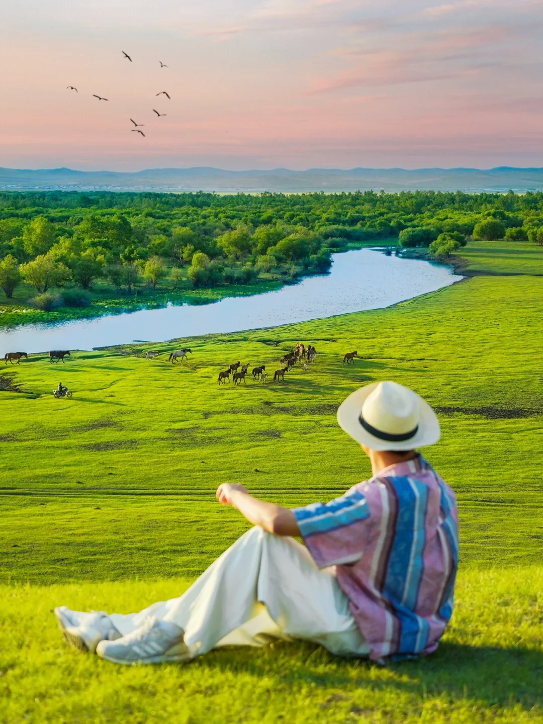 Live图！在呼伦贝尔出片像呼吸一样简单😭