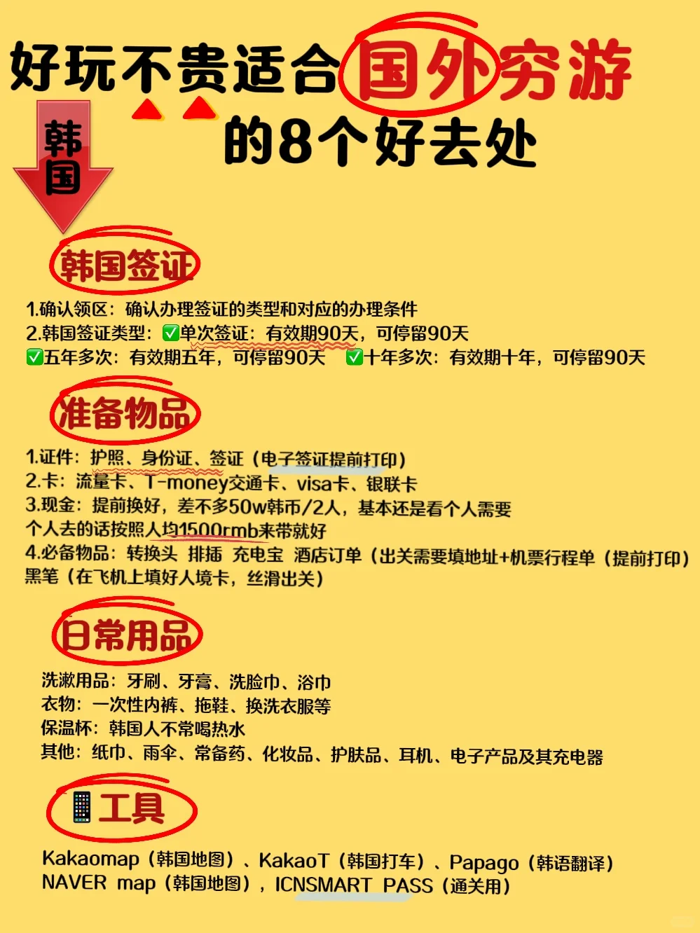 好玩不贵的国外游❗️含详细攻略（✅收藏备用）