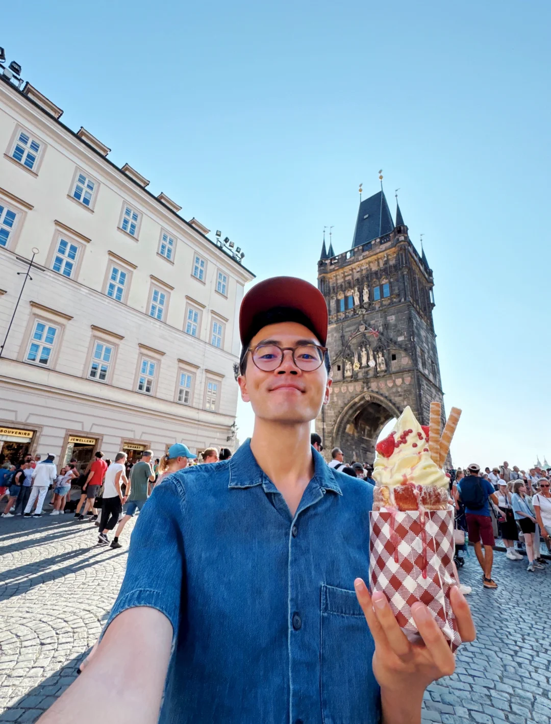 复古却不失趣味的布拉格 🇨🇿🏰✨