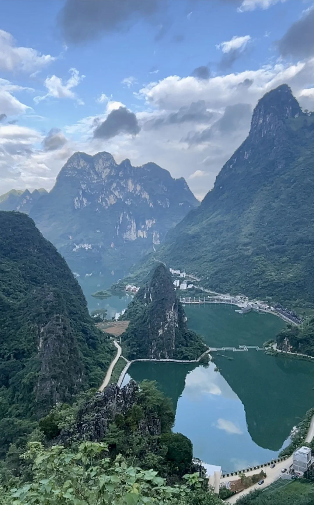 我宣布❗️❗️❗️广西这一趟旅游，浩坤湖蕞值🉐️