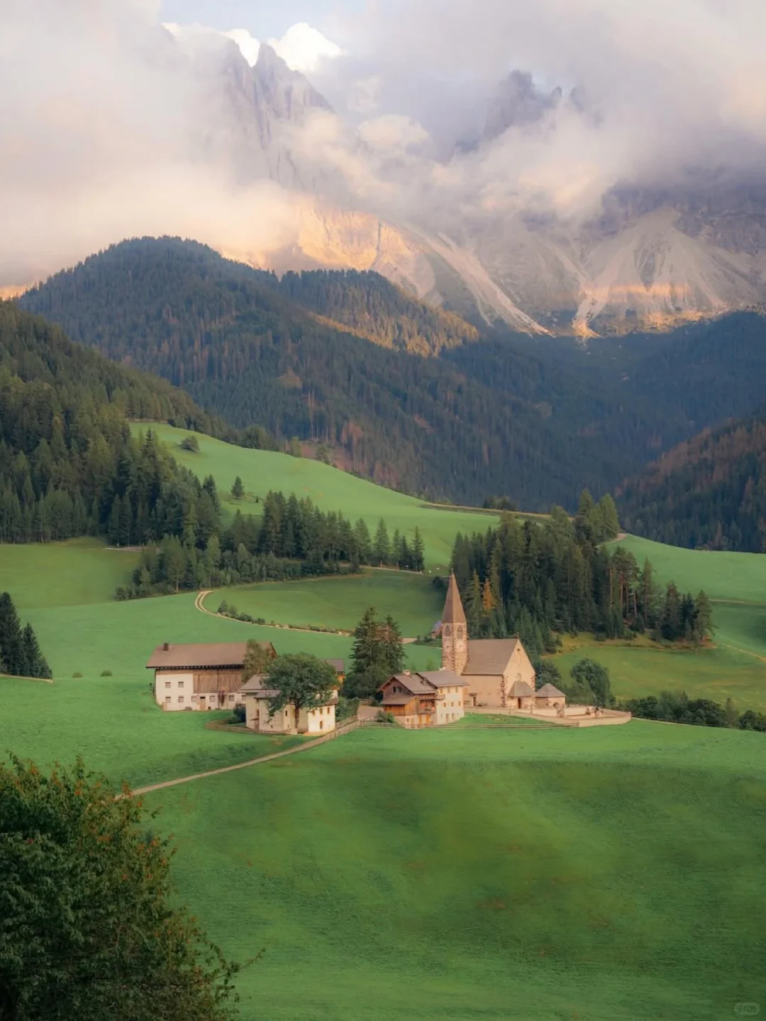 多洛米蒂Dolomites｜阿尔卑斯山的童话秘境