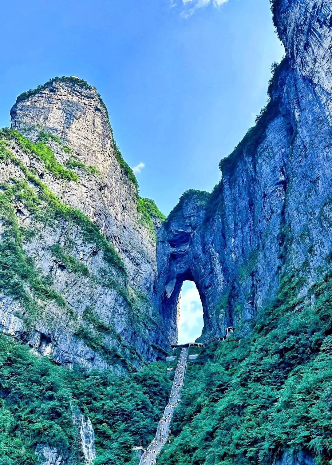 探秘仙境张家界