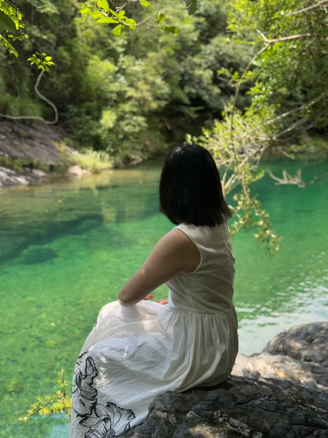 皖南绿野仙踪🌿｜带娃冲进25°C的翡翠溪谷