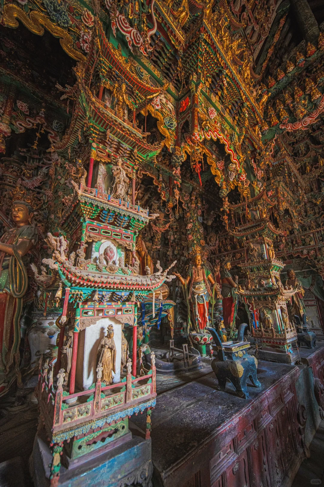 震撼于老祖宗的极繁审美…