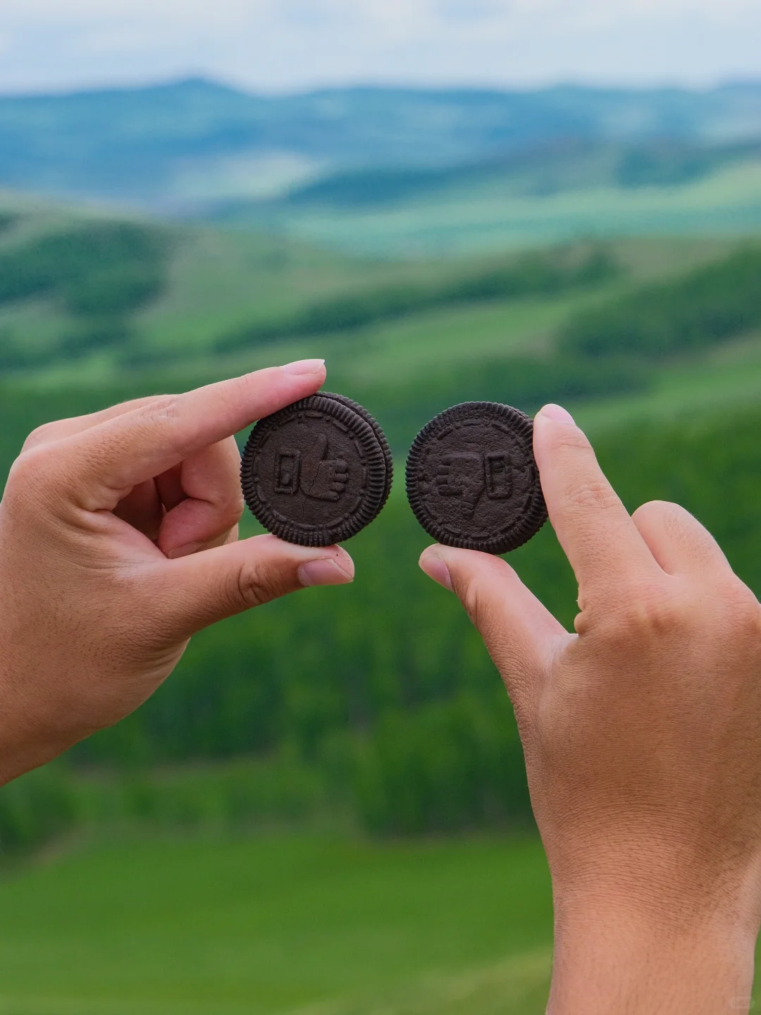 Live图！在呼伦贝尔出片像呼吸一样简单😭