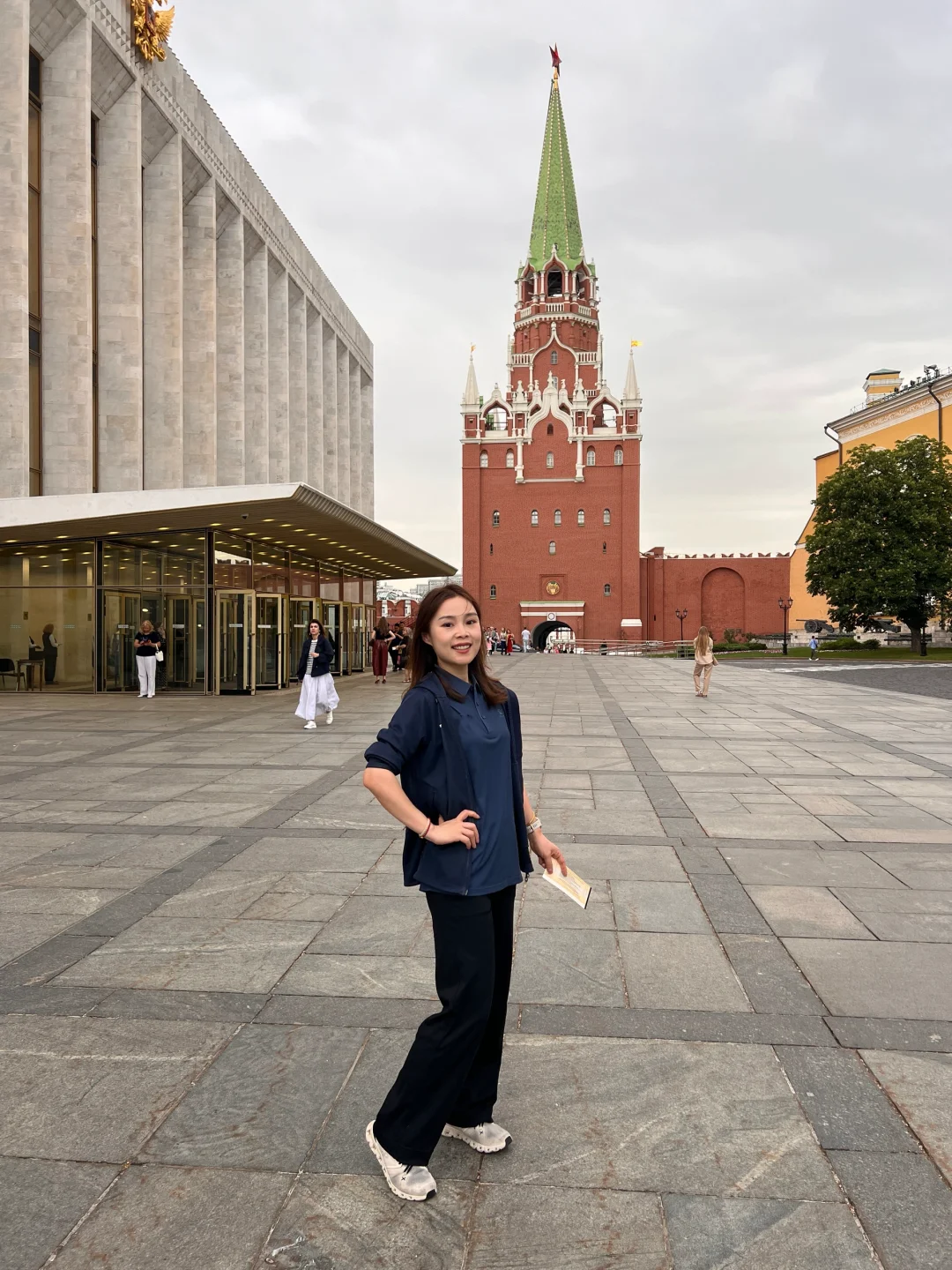 闪现莫斯科，颠覆我想象的战时城市